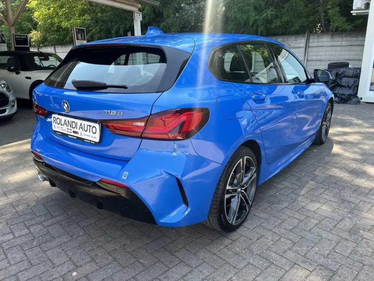 BMW Serie 1 usata a Alessandria (3)