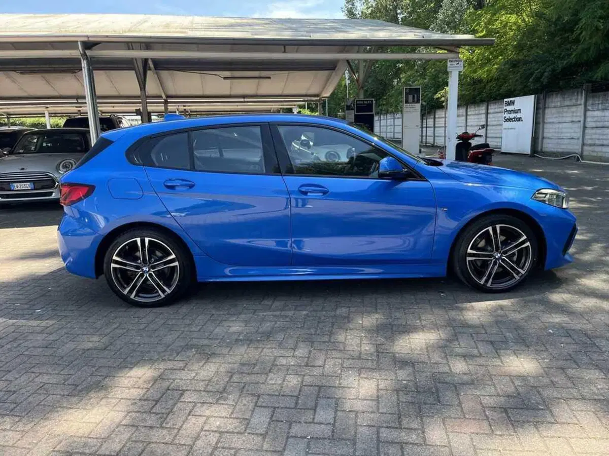 BMW Serie 1 usata a Alessandria (4)