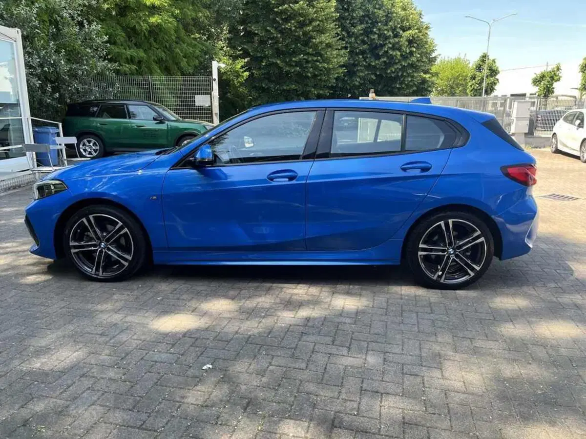 BMW Serie 1 usata a Alessandria (5)