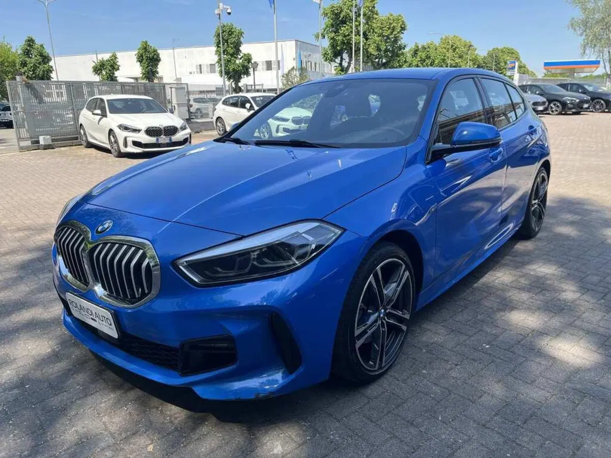 BMW Serie 1 usata a Alessandria (6)