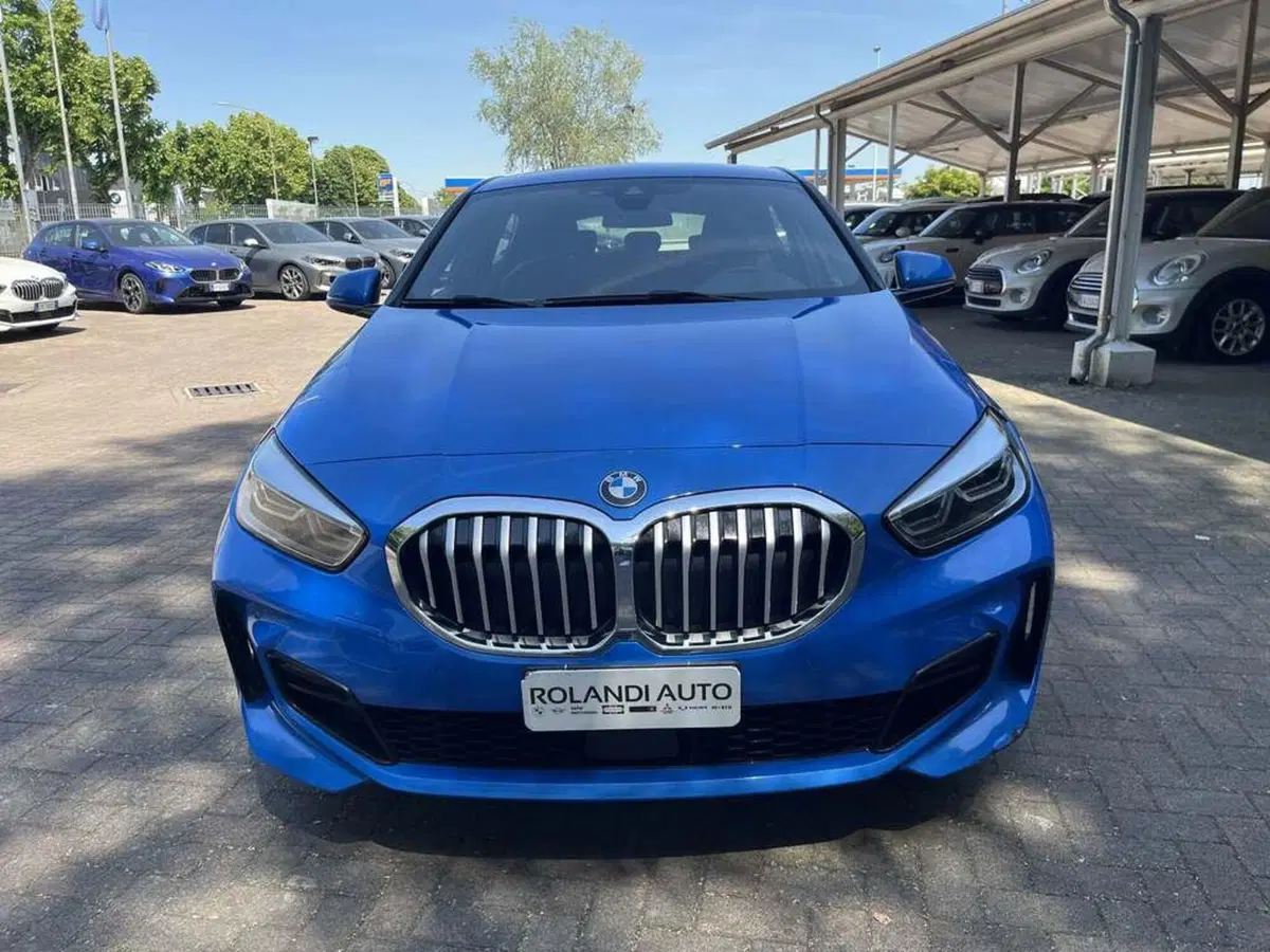 BMW Serie 1 usata a Alessandria (7)