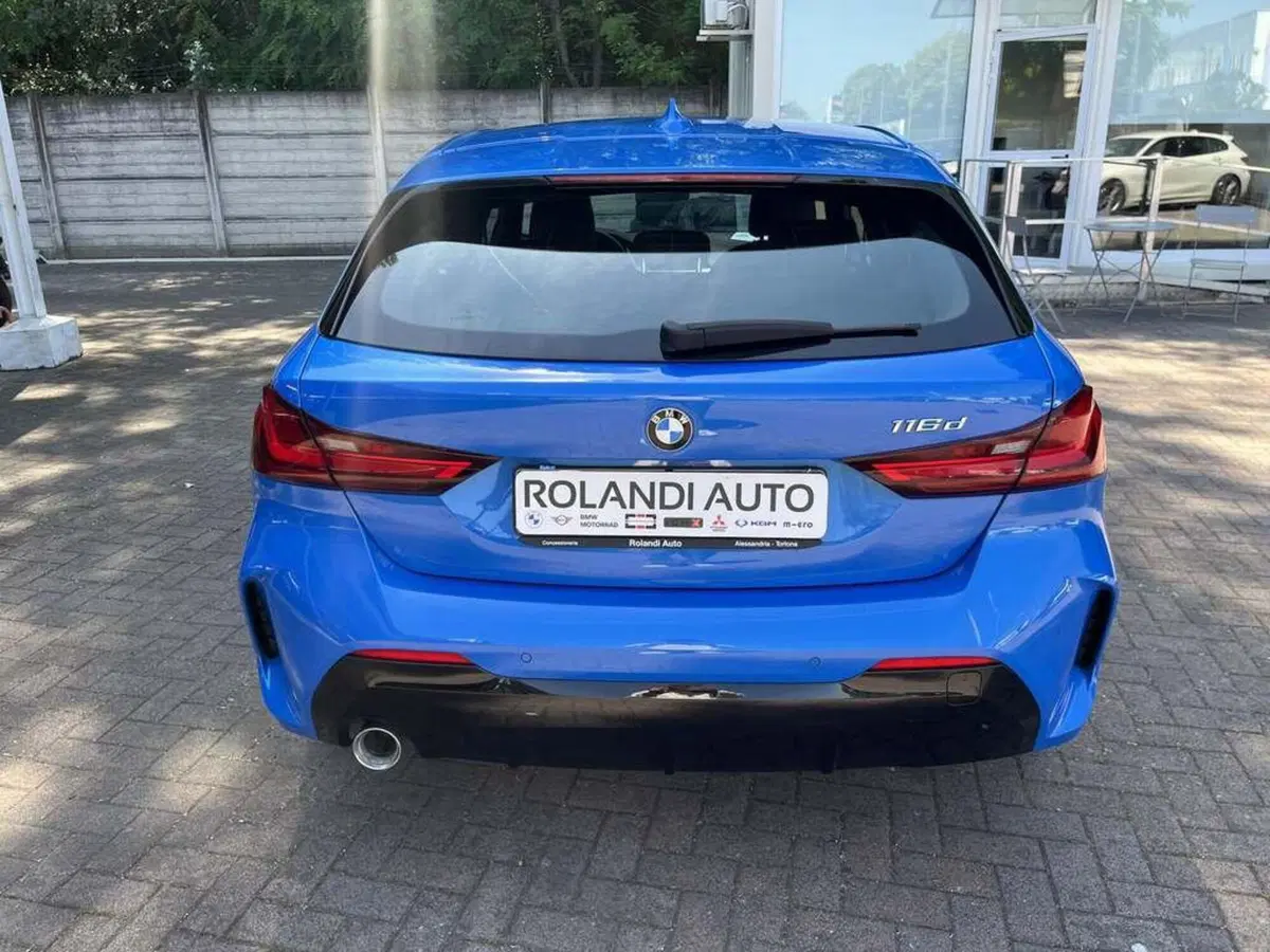 BMW Serie 1 usata a Alessandria (8)