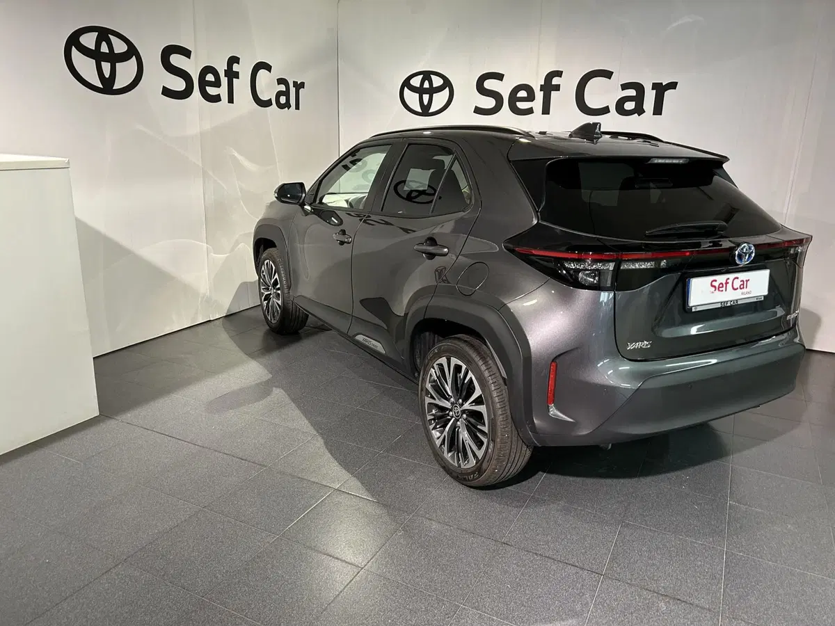 Toyota Yaris Cross usata a Milano (5)