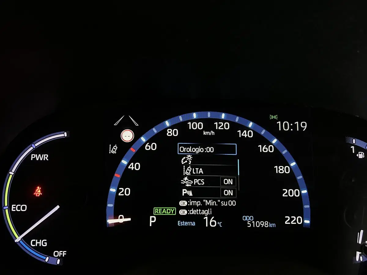Toyota Yaris Cross usata a Milano (8)