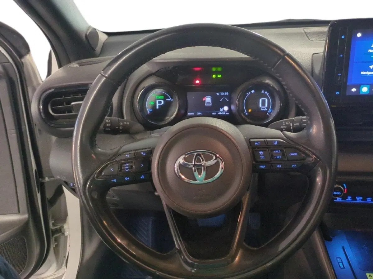 Toyota Yaris usata a Milano (14)