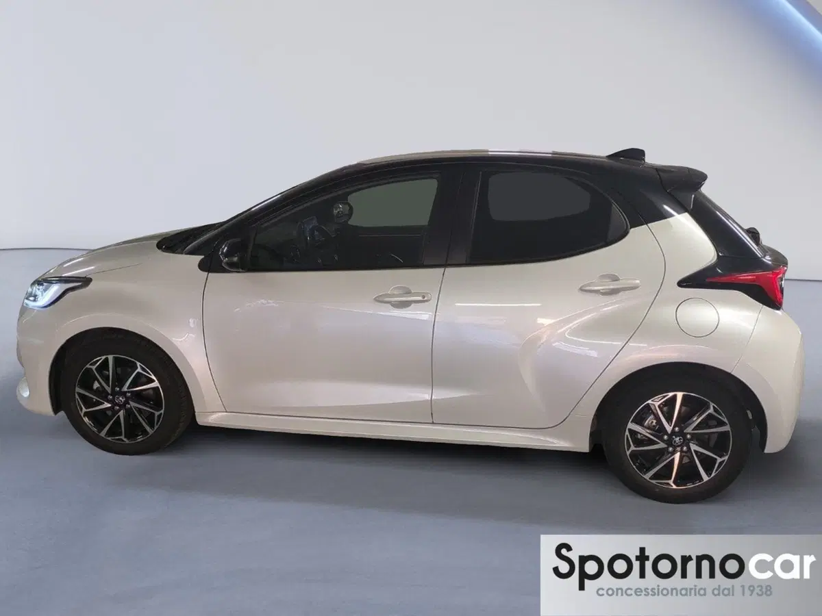 Toyota Yaris usata a Milano (3)