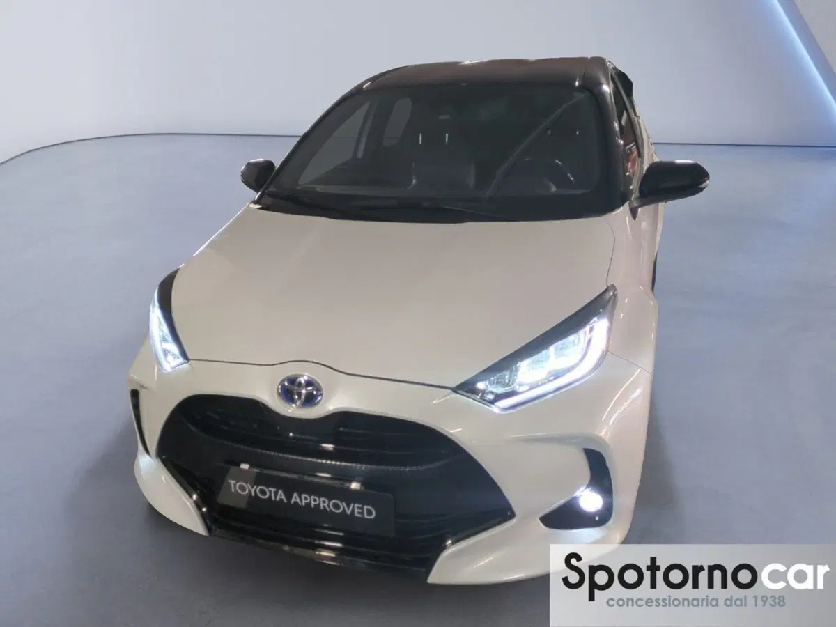 Toyota Yaris usata a Milano (6)
