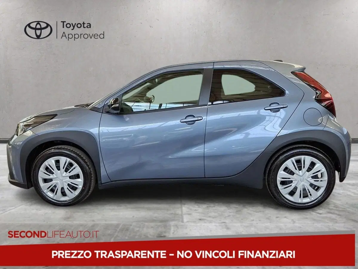Toyota Aygo X nuova a Chieti (2)
