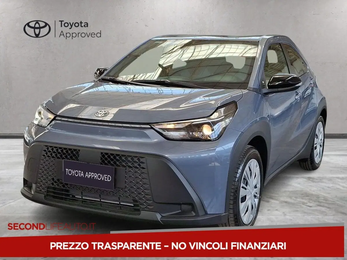 Toyota Aygo X nuova a Roma