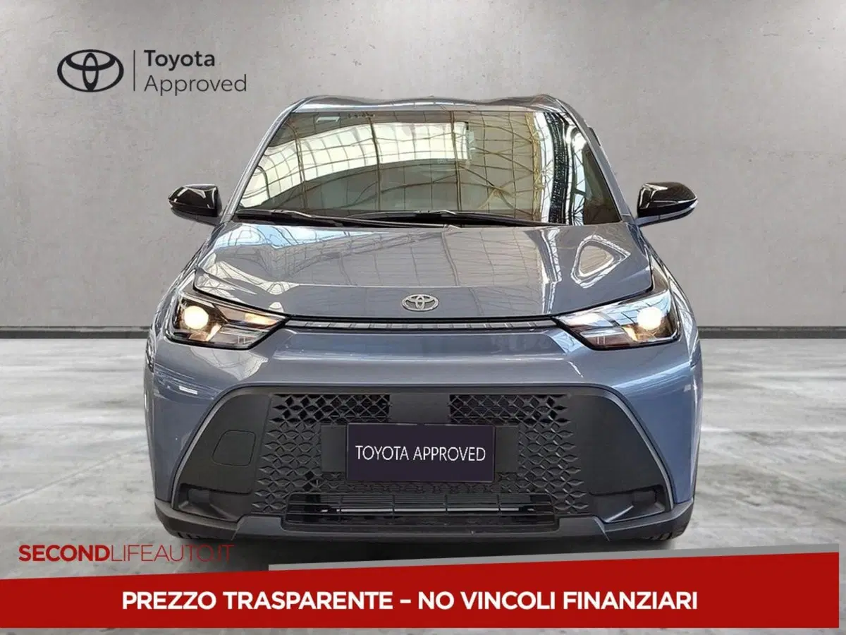 Toyota Aygo X nuova a Roma (5)