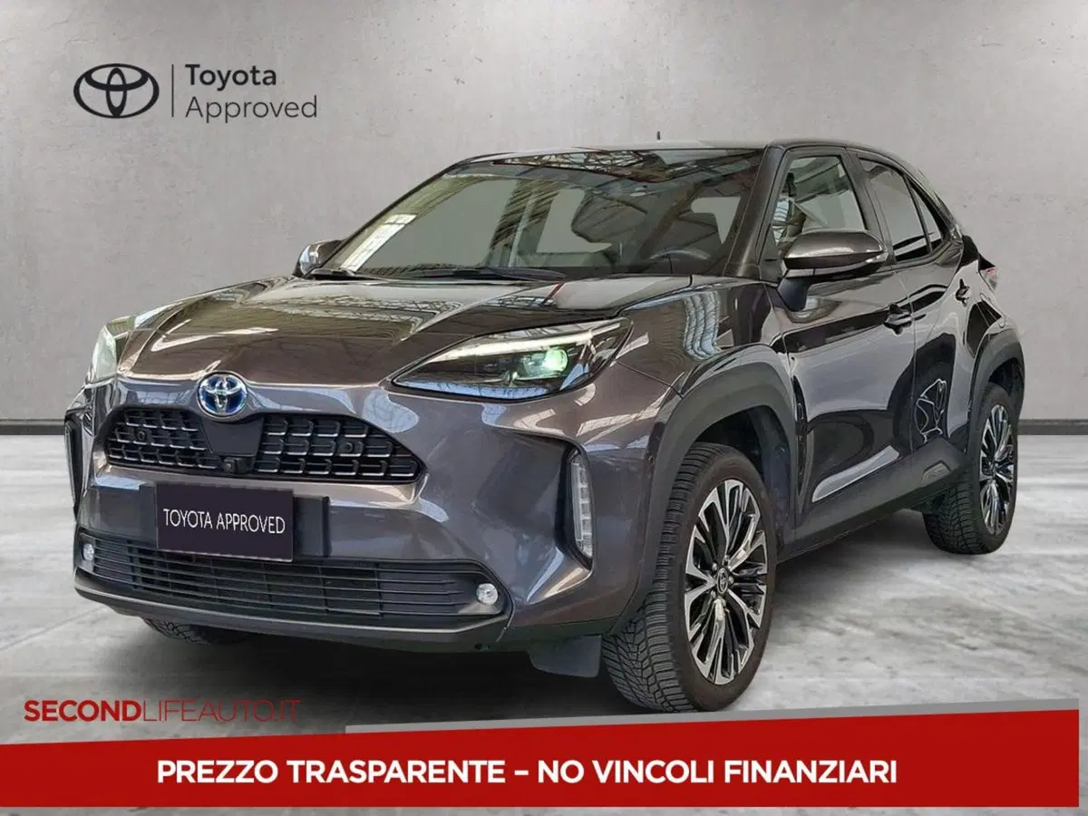 Toyota Yaris Cross usata a Roma