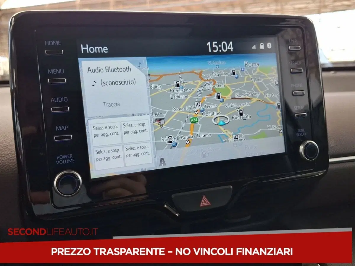 Toyota Yaris Cross usata a Roma (10)