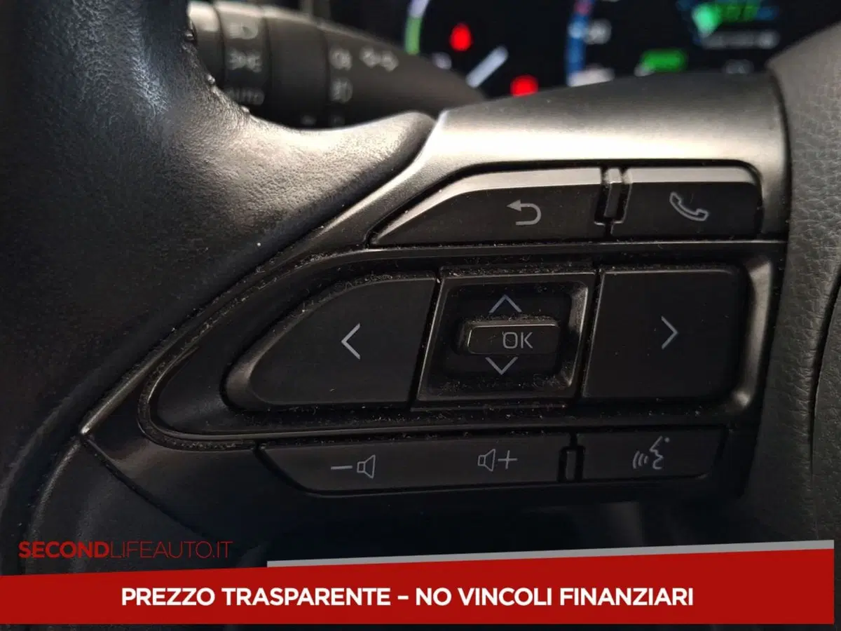Toyota Yaris Cross usata a Roma (11)