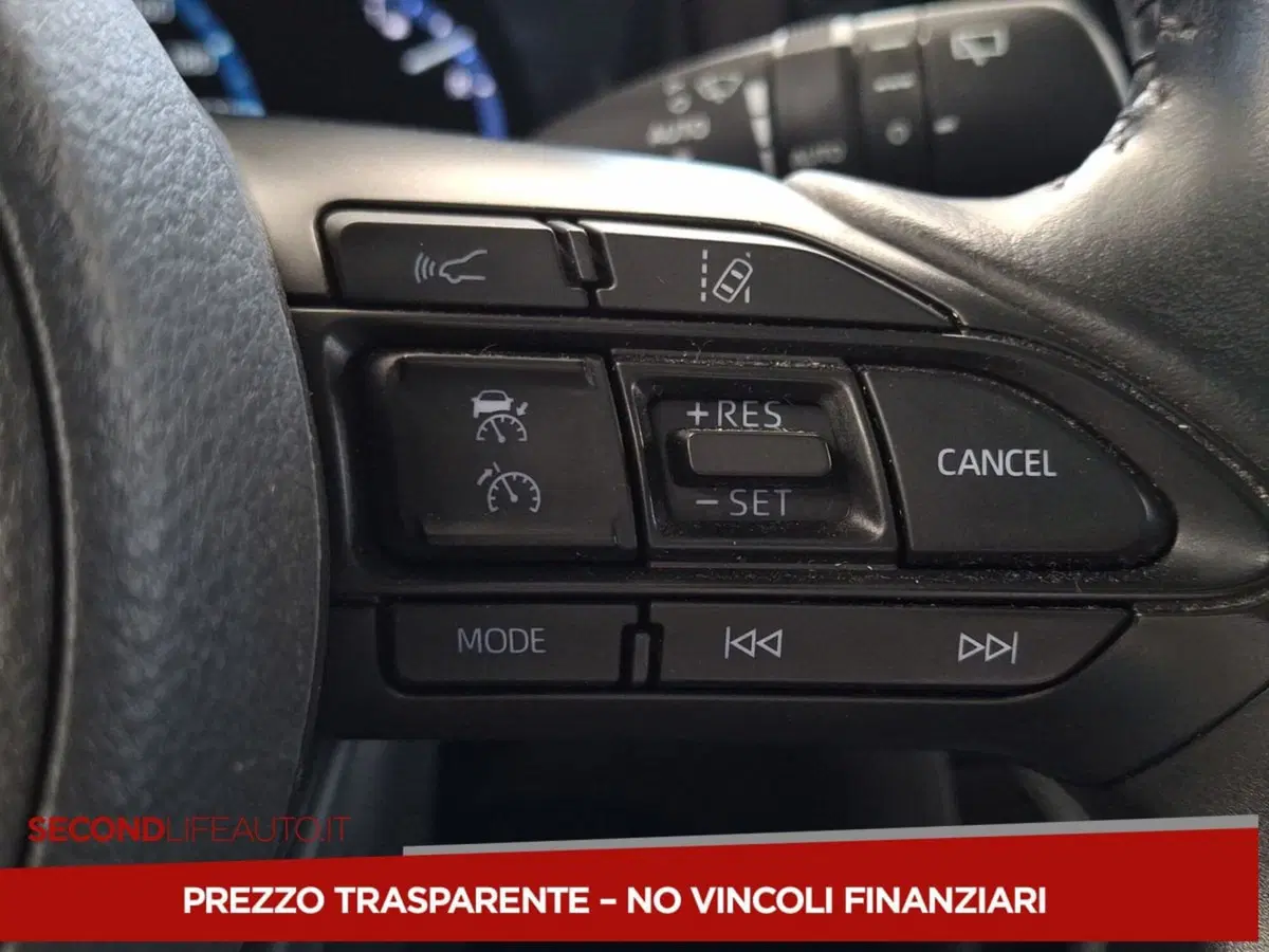 Toyota Yaris Cross usata a Roma (12)