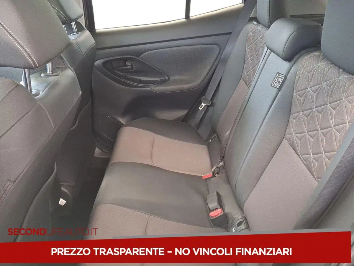 Toyota Yaris Cross usata a Roma (15)