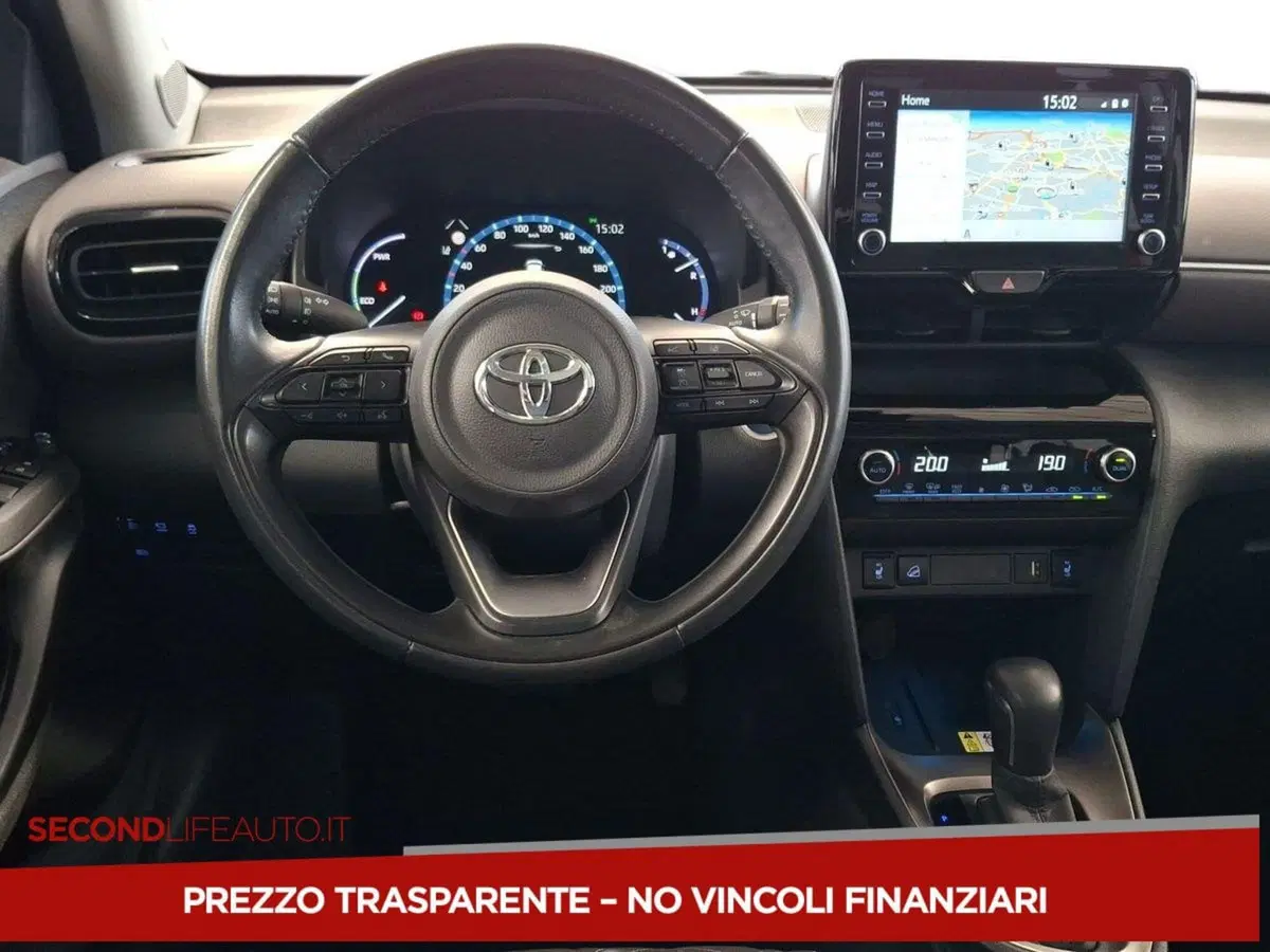 Toyota Yaris Cross usata a Roma (20)