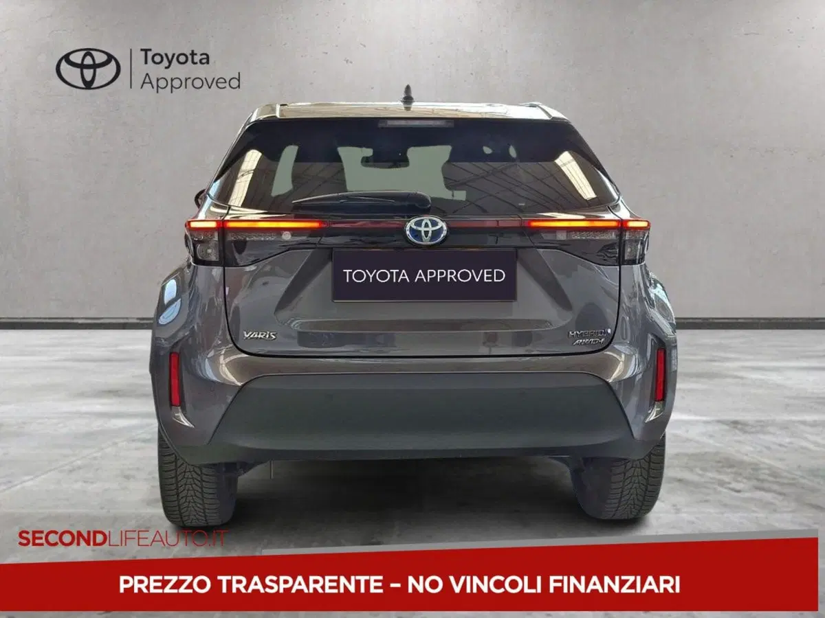 Toyota Yaris Cross usata a Roma (4)