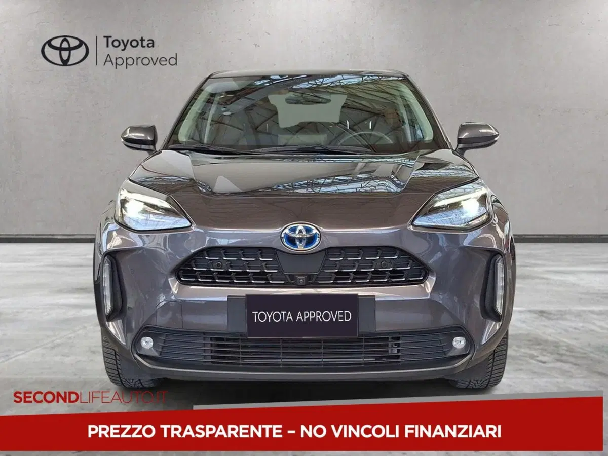 Toyota Yaris Cross usata a Roma (5)