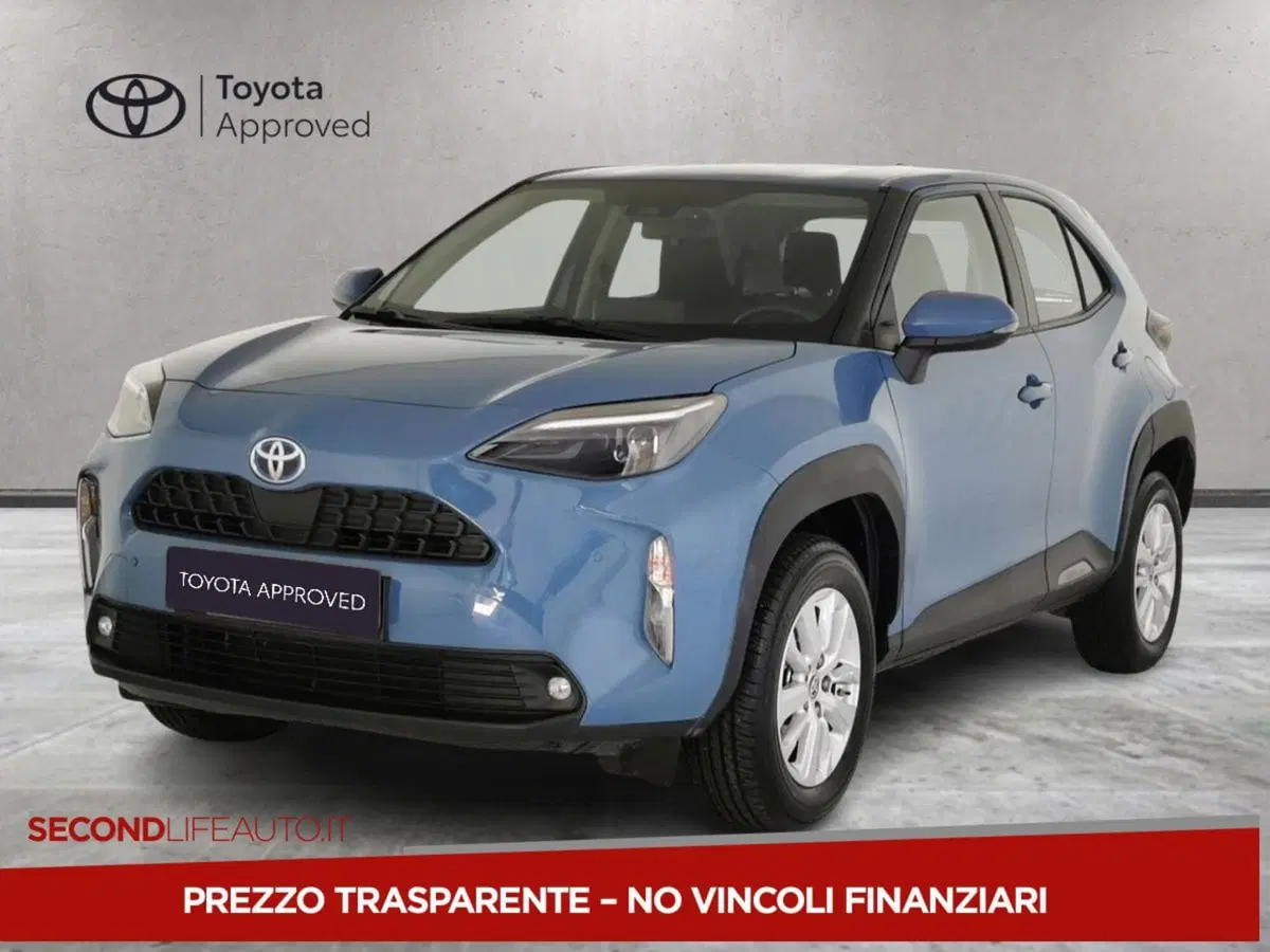 Toyota Yaris Cross usata a Chieti