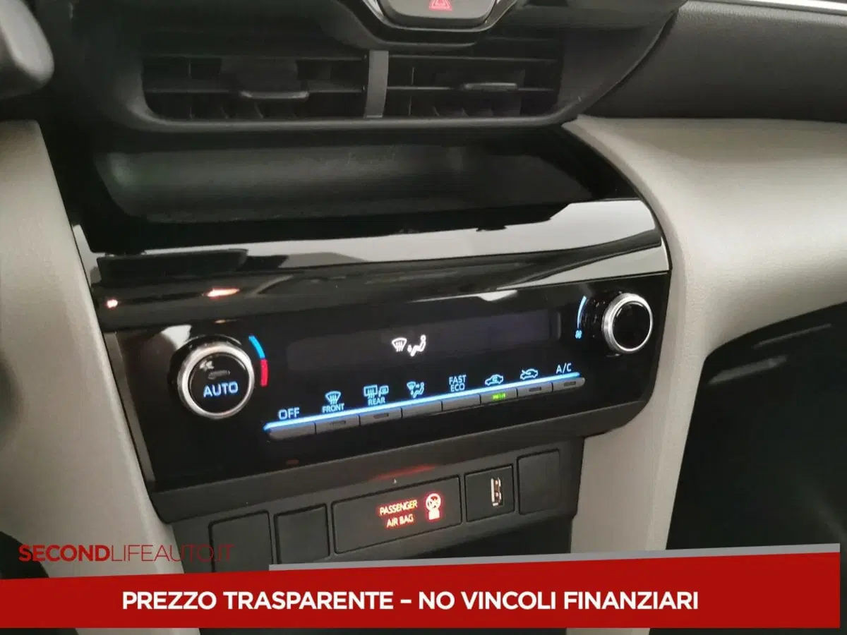 Toyota Yaris Cross usata a Chieti (10)