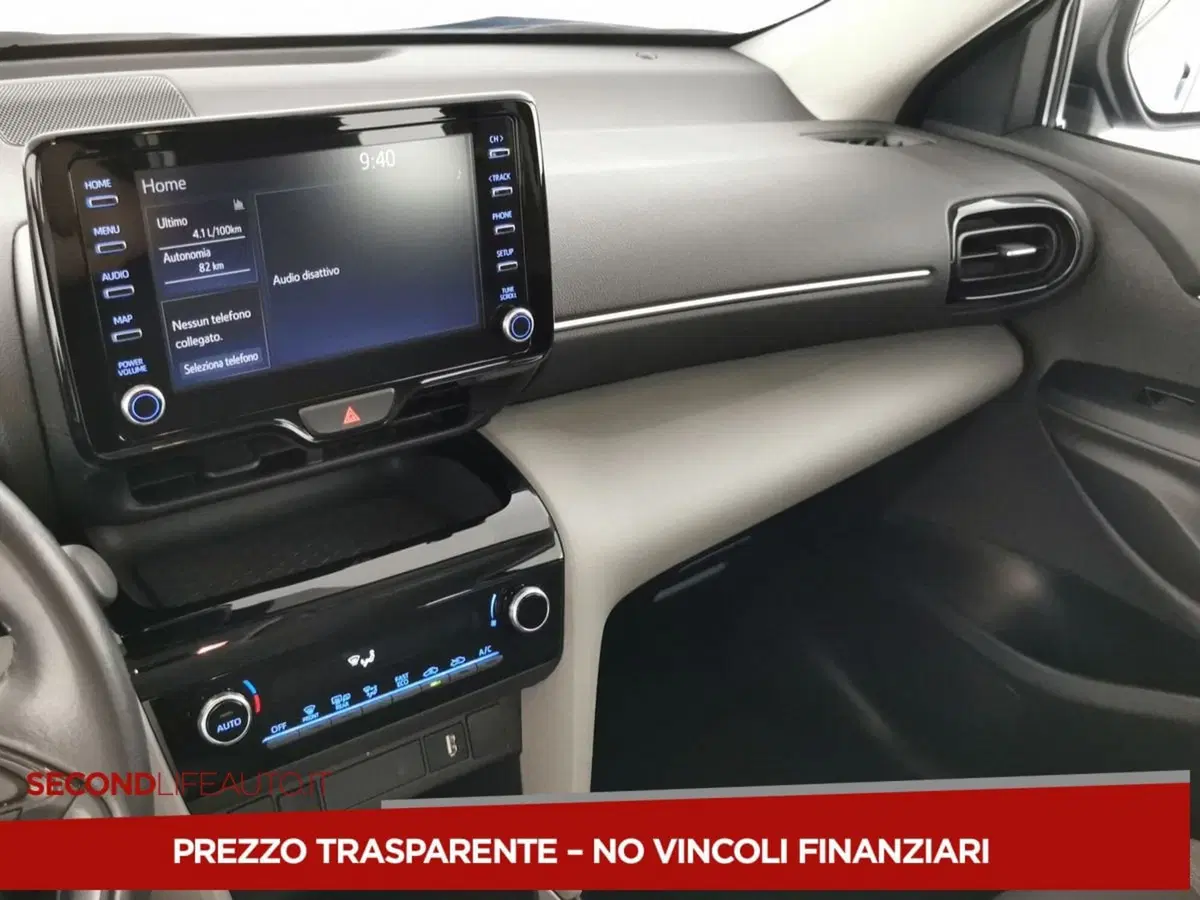 Toyota Yaris Cross usata a Chieti (11)