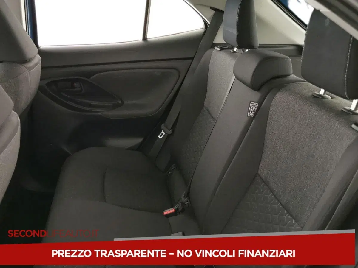 Toyota Yaris Cross usata a Chieti (12)