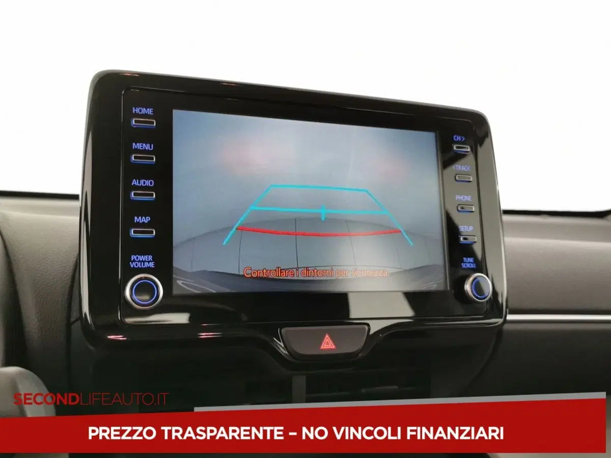 Toyota Yaris Cross usata a Chieti (13)
