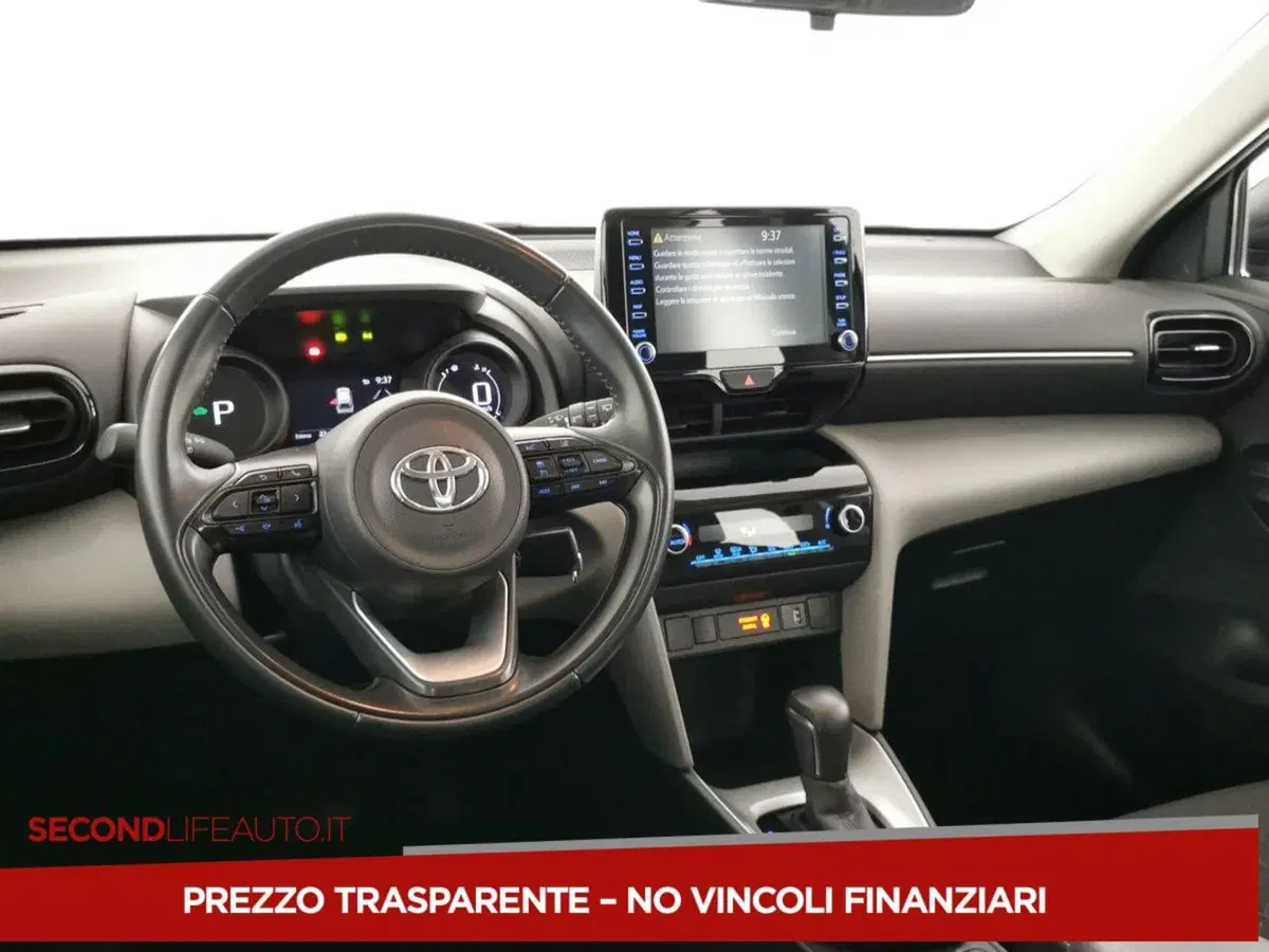 Toyota Yaris Cross usata a Chieti (15)