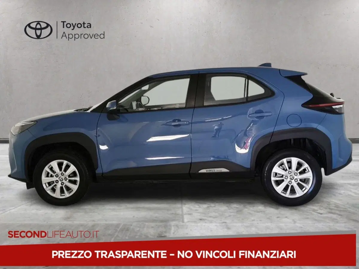 Toyota Yaris Cross usata a Chieti (2)
