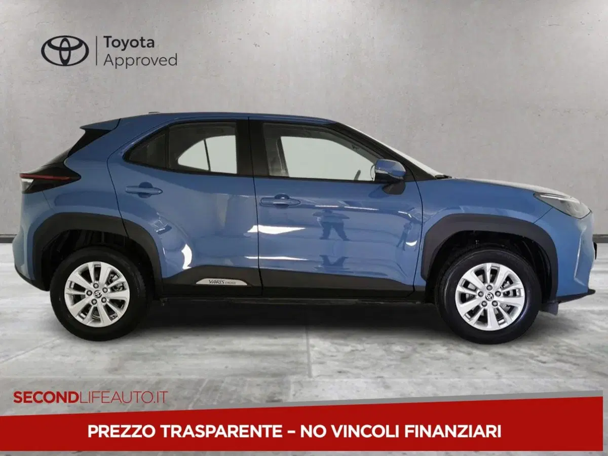 Toyota Yaris Cross usata a Chieti (3)