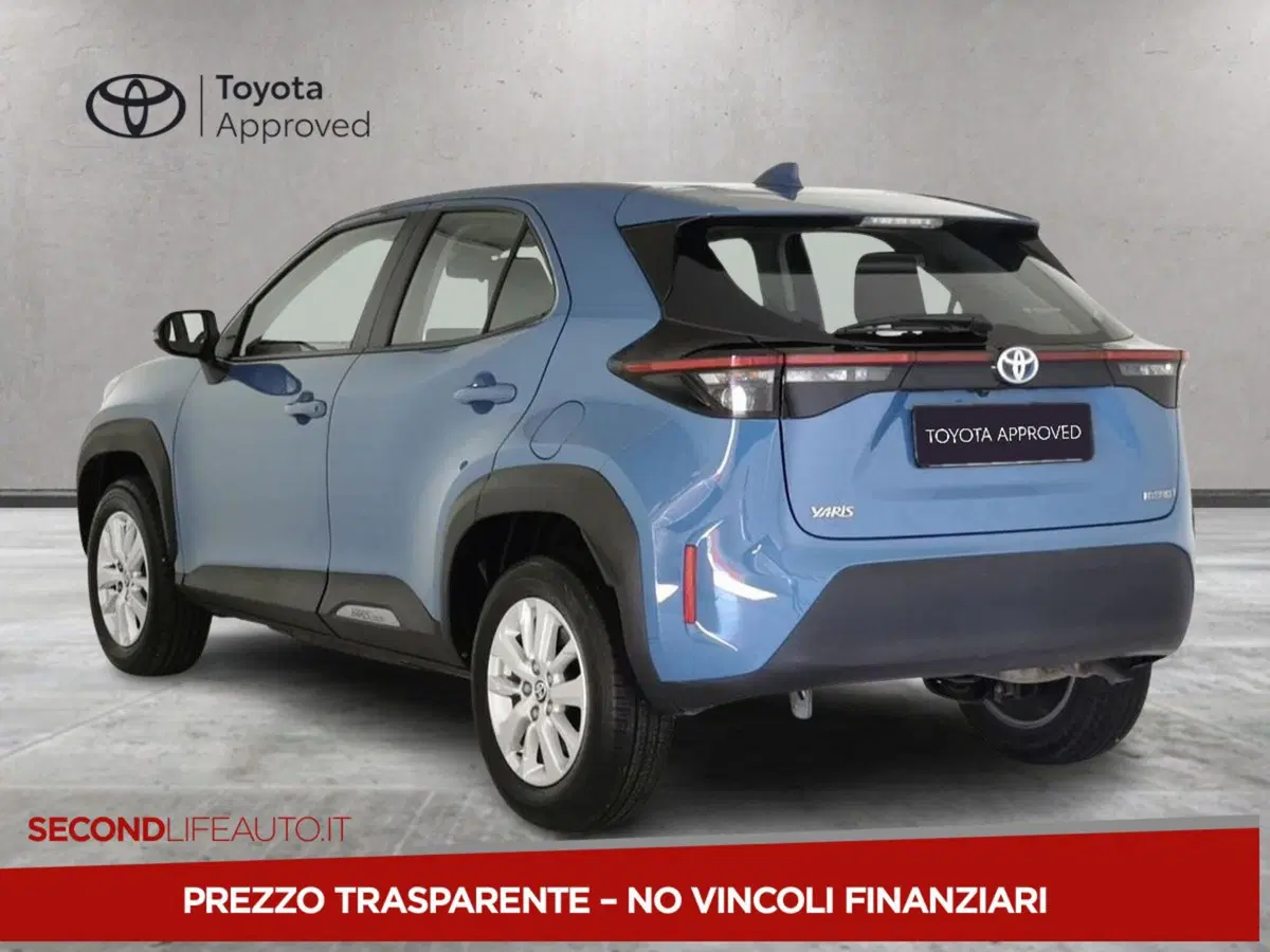 Toyota Yaris Cross usata a Chieti (4)