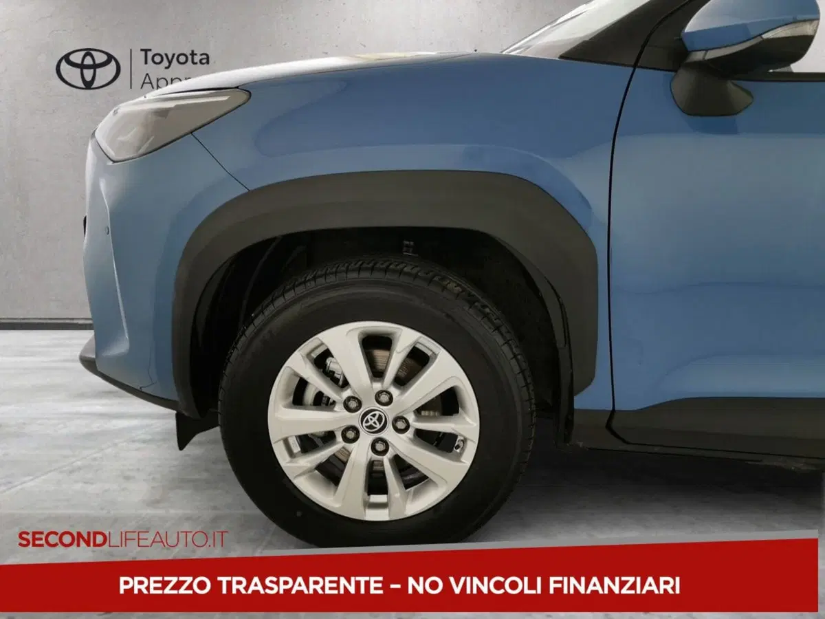 Toyota Yaris Cross usata a Chieti (5)