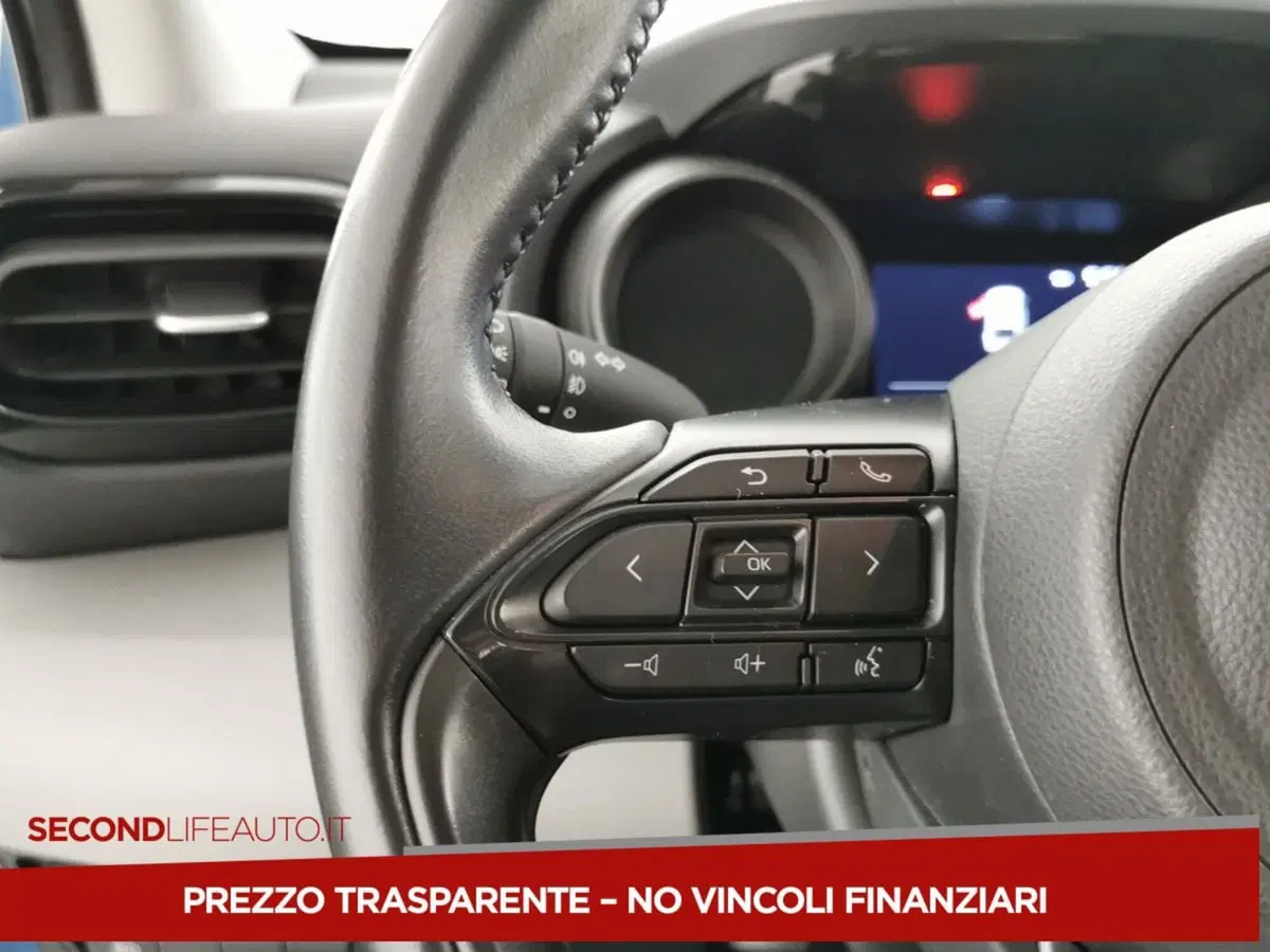 Toyota Yaris Cross usata a Chieti (6)
