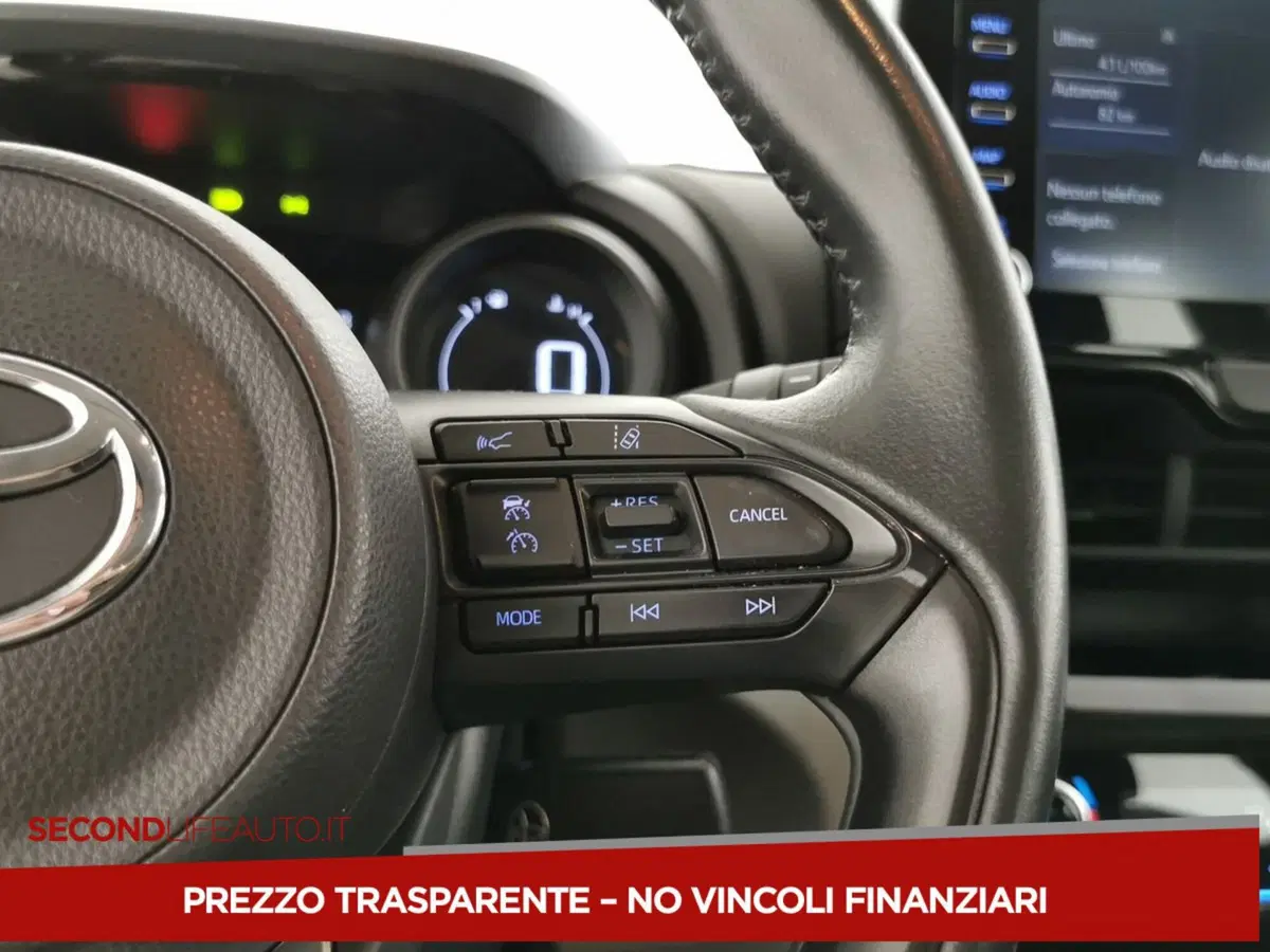 Toyota Yaris Cross usata a Chieti (7)