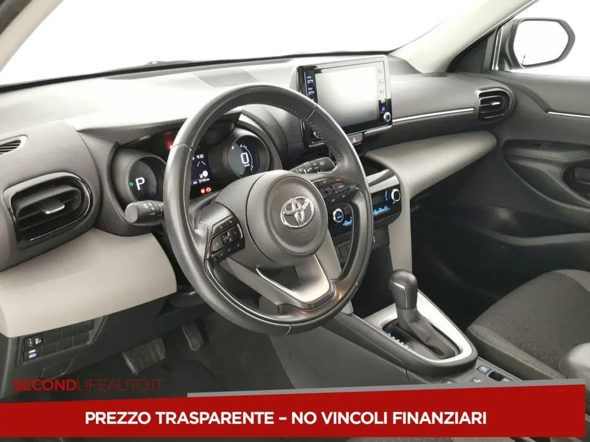 Toyota Yaris Cross usata a Chieti (8)