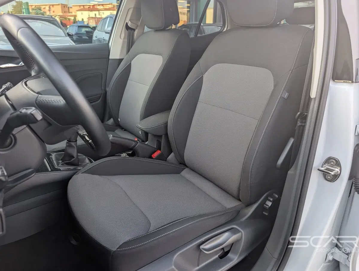 Skoda Fabia usata a Livorno (17)