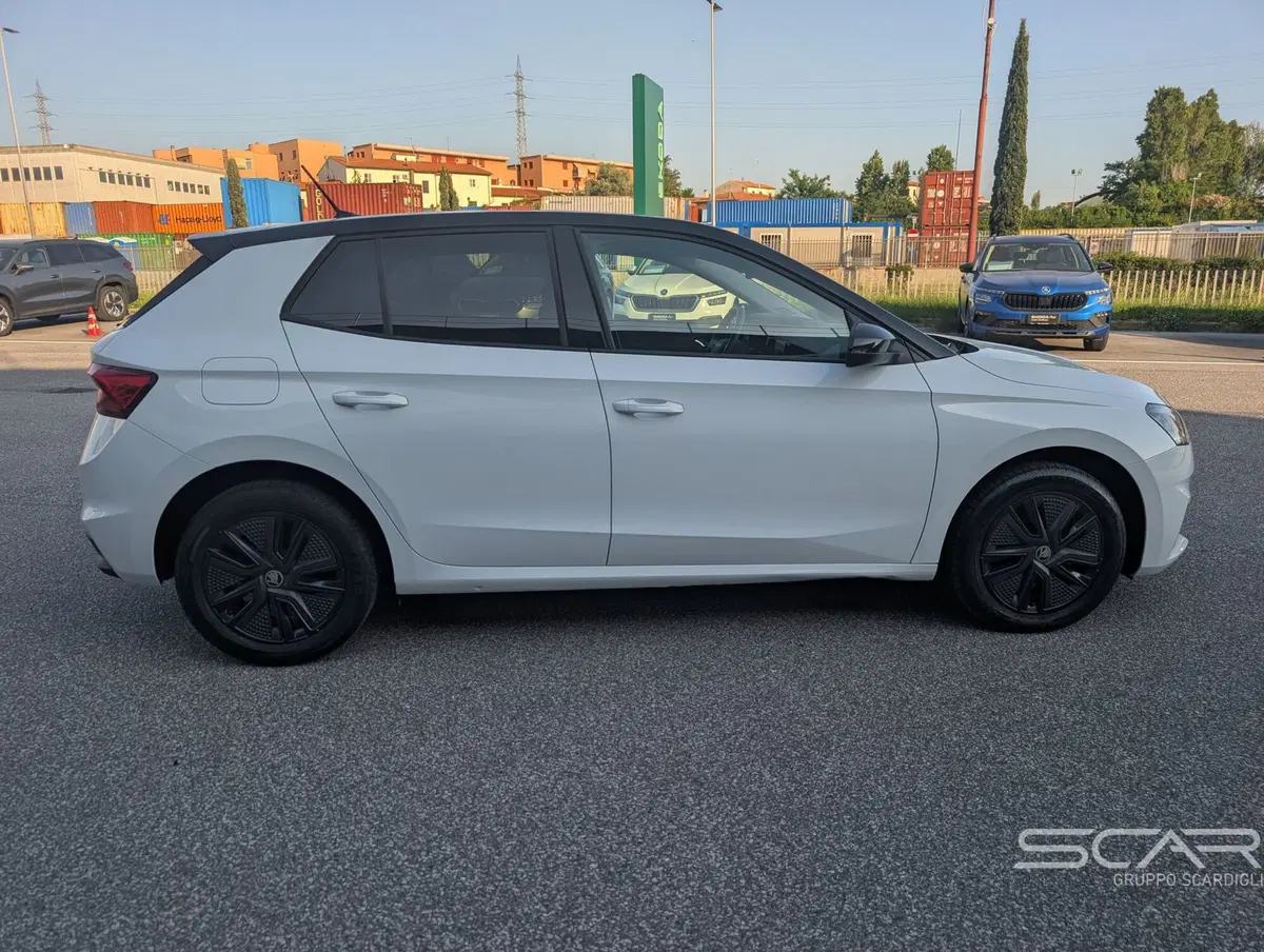 Skoda Fabia usata a Livorno (4)