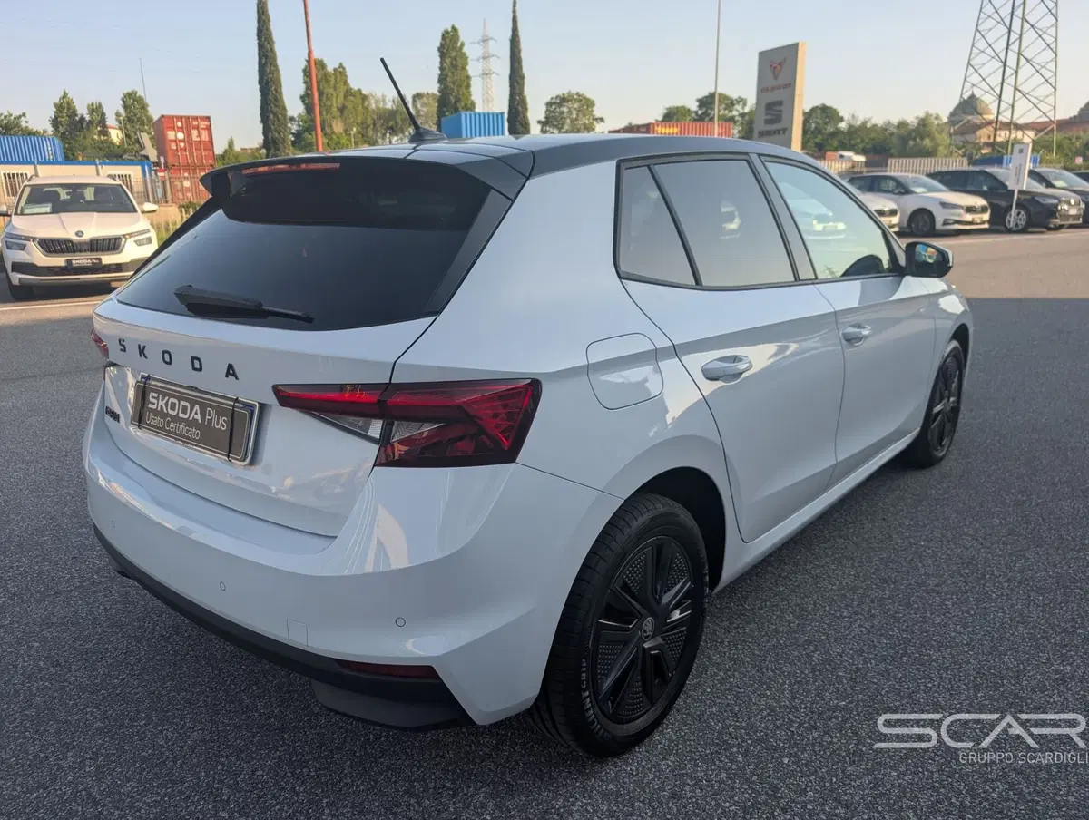 Skoda Fabia usata a Livorno (5)