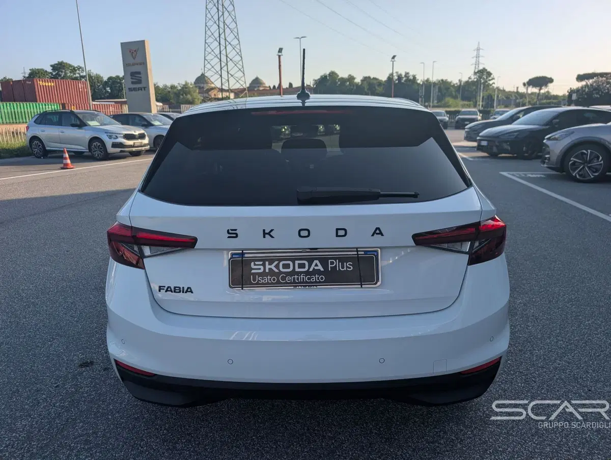 Skoda Fabia usata a Livorno (6)