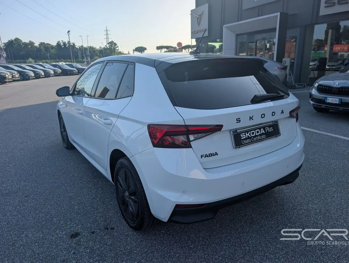 Skoda Fabia usata a Livorno (7)
