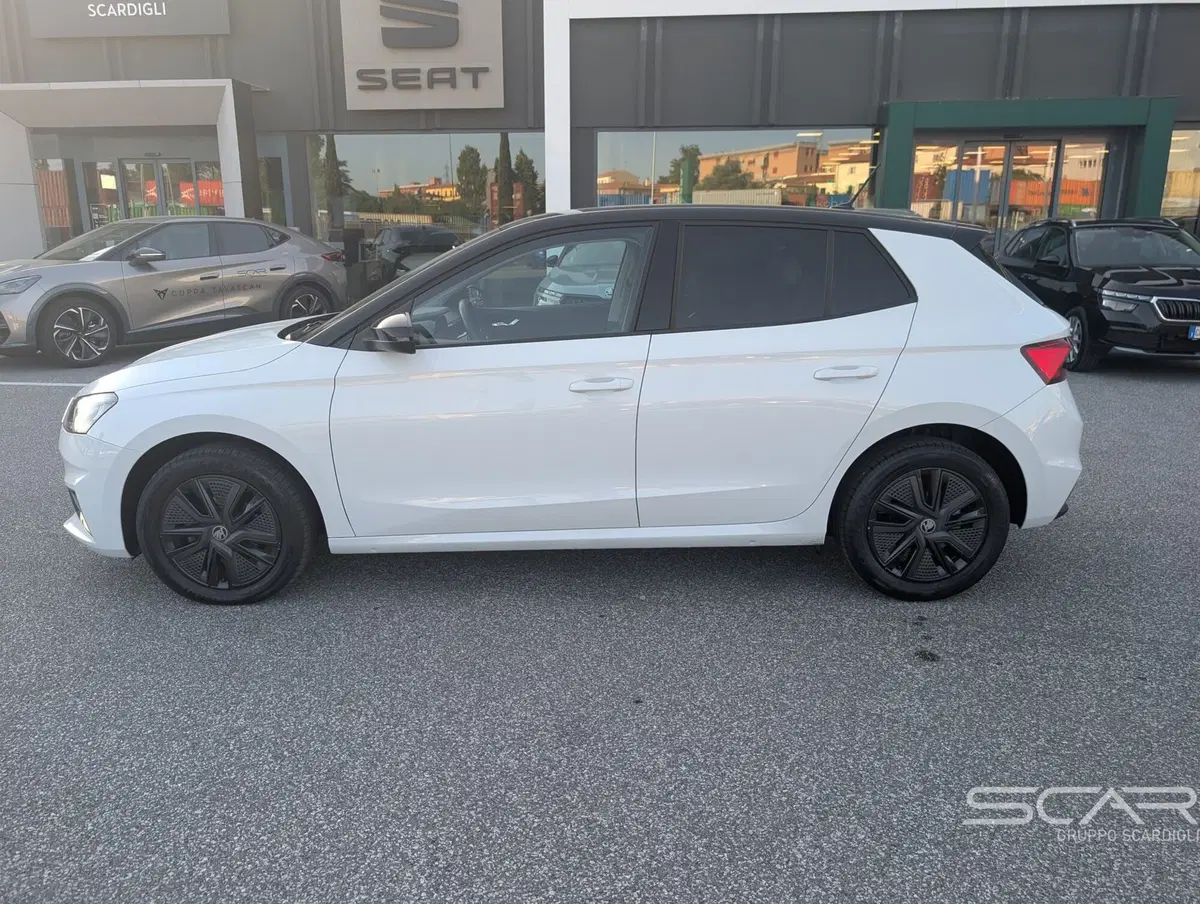 Skoda Fabia usata a Livorno (8)