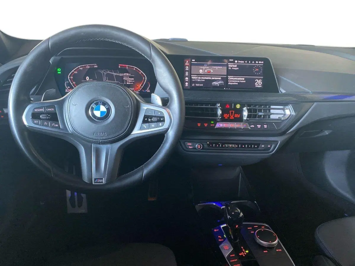 BMW Serie 1 5p. usata a Bergamo (7)