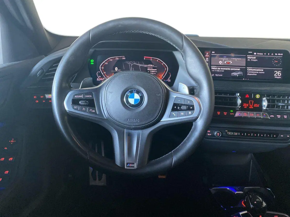 BMW Serie 1 5p. usata a Bergamo (8)