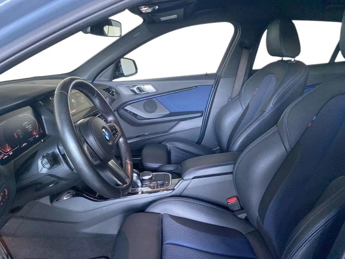 BMW Serie 1 5p. usata a Bergamo (9)