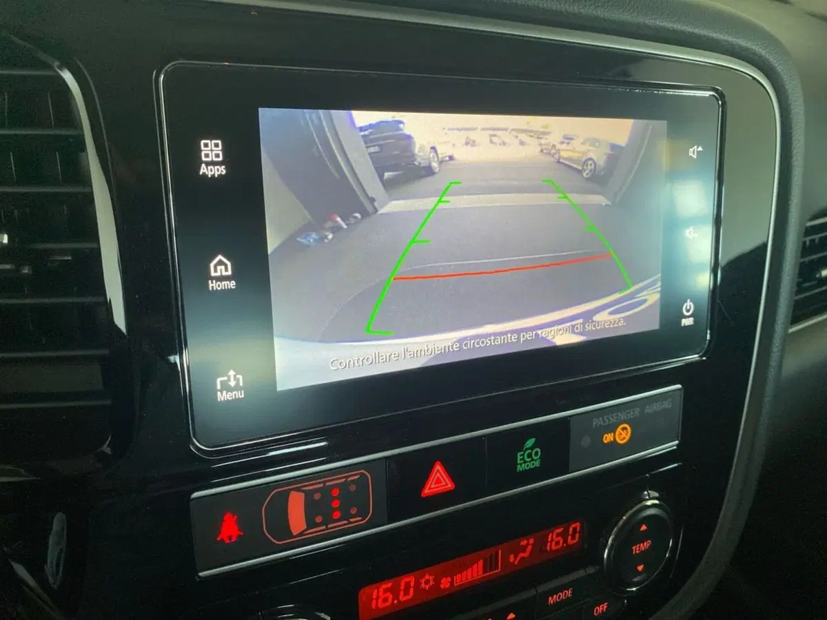 Mitsubishi Outlander usata a Bergamo (13)