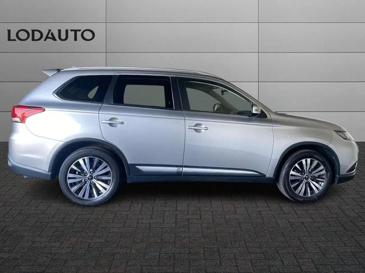 Mitsubishi Outlander usata a Bergamo (5)