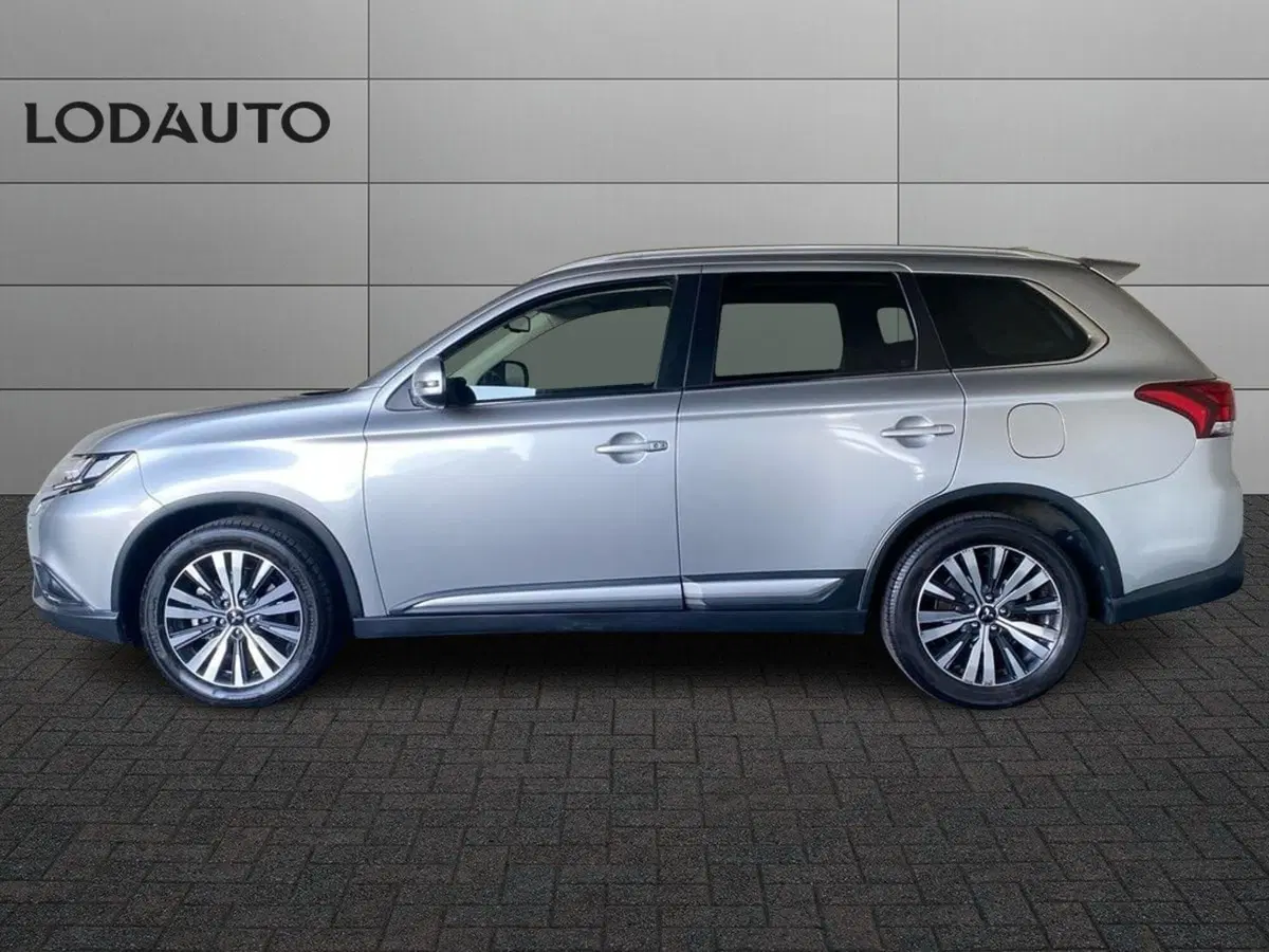 Mitsubishi Outlander usata a Bergamo (6)