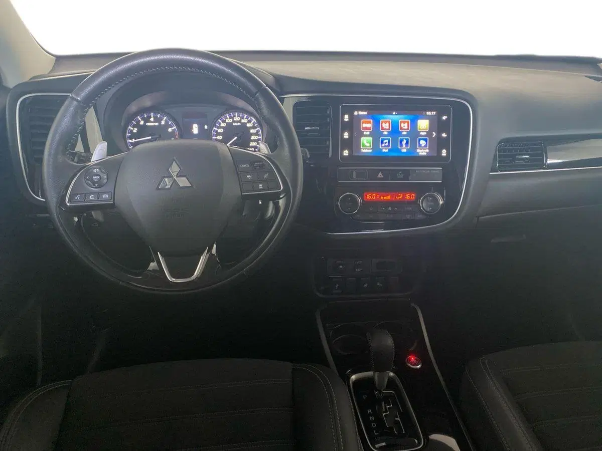 Mitsubishi Outlander usata a Bergamo (7)