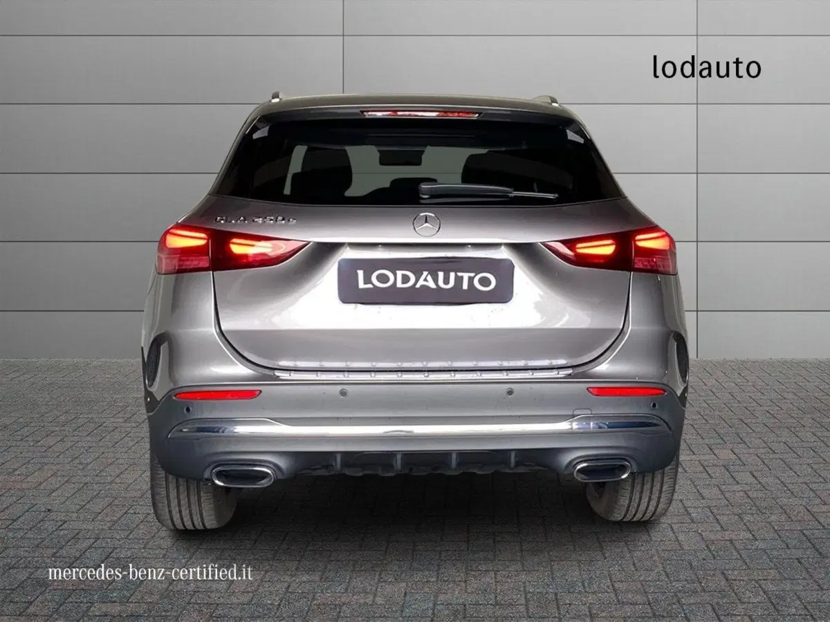 Mercedes-Benz GLA SUV usata a Bergamo (4)