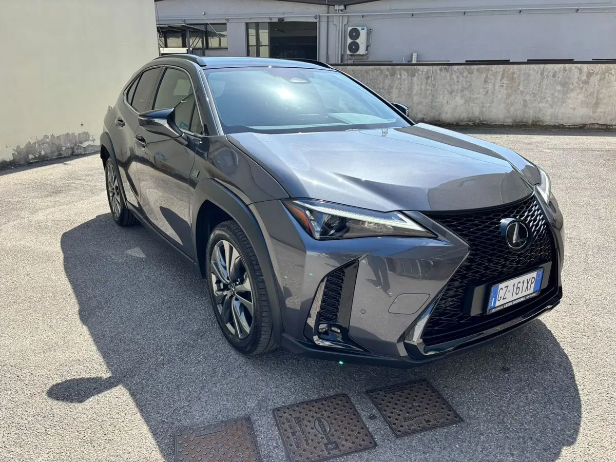 Lexus UX usata a Modena (3)